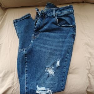 Maurices  16W highrise jean
